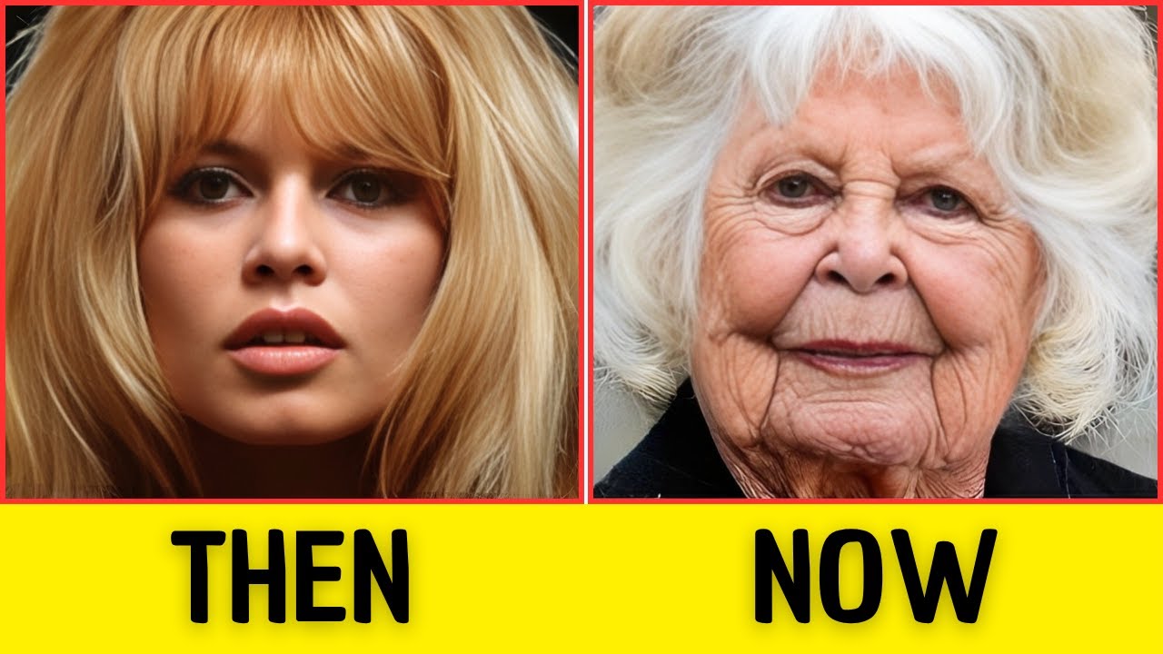 THEN & NOW: HOLLYWOOD LEGENDS OF THE ’70S & ’80S – UNBELIEVABLE TRANSFORMATIONS!