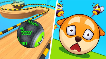 Going Balls Vs Save Balls – Max Gameplay Walkthrough – ZAPTAPPLAY #0001