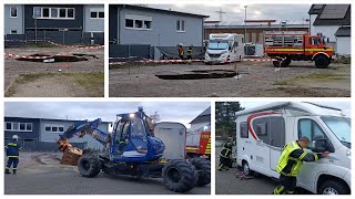 2023 12 26 - Tagesbruch In Holzwickede - Und Plötzlich War Da Ein Loch