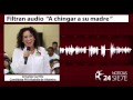 "A chingar a su madre" filtran audio de candidata Griselda Carrillo