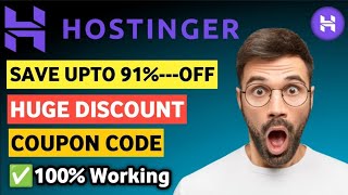 🔥💲Hostinger Coupon Code - Get the BEST Hostinger Discount deal NOW