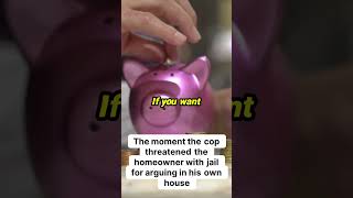 JAIL TIME for Arguing in Your Own House?! 🤯 Watch This Officer's Shocking Threat! Jonesboro, AR