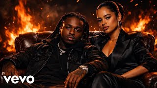 Ella Mai ft. Jacquees - Every Moment With You  (Lyrical Music Video)