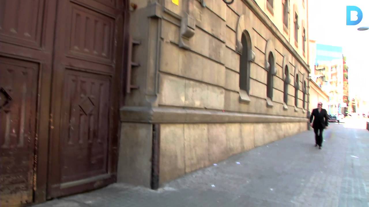 centres penitenciaris catalans Comença l'enderroc de la presó Model