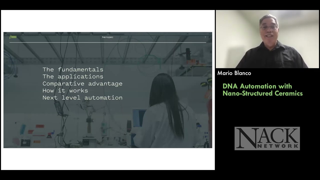 DNA Automation with Nano-Structured Ceramics