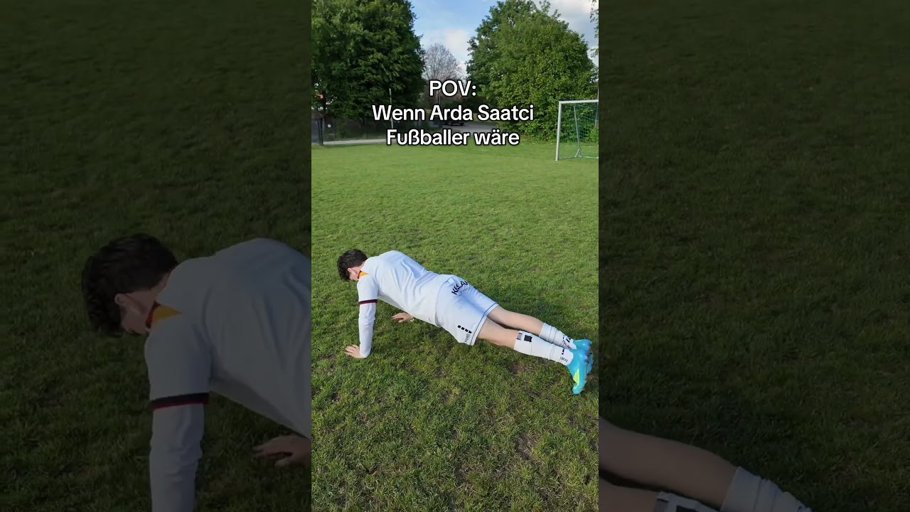Arda hat damals Fußball gespielt #ardasaatci #fussballer #povs #fussball #fussballcontent