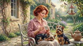 Famous Relaxing Easter Jazz 🐰 Golden Hour Gratitude & Sunset Bossa Wealth