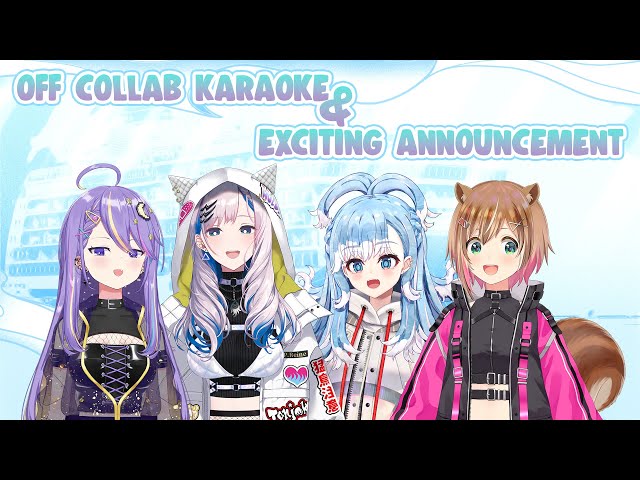 【#vivID_CRUISE】OFF Collab Singing Party with the Crews! + Announcement!のサムネイル