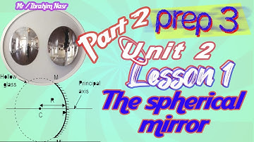 Science | Prep.3 | Spherical Mirrors | Part 2 | Unit (2) | Lesson (1)