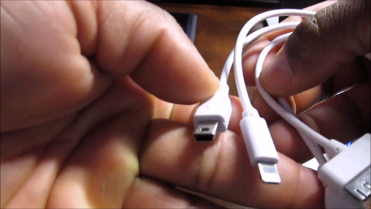 REVIEW OF GEMBONICS MULTI FUNCTION USB CABLE