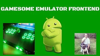 Gamesome Emulator Front End Android screenshot 4