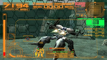 Armored Core 2,Arena Vs Isotope 6.🤖