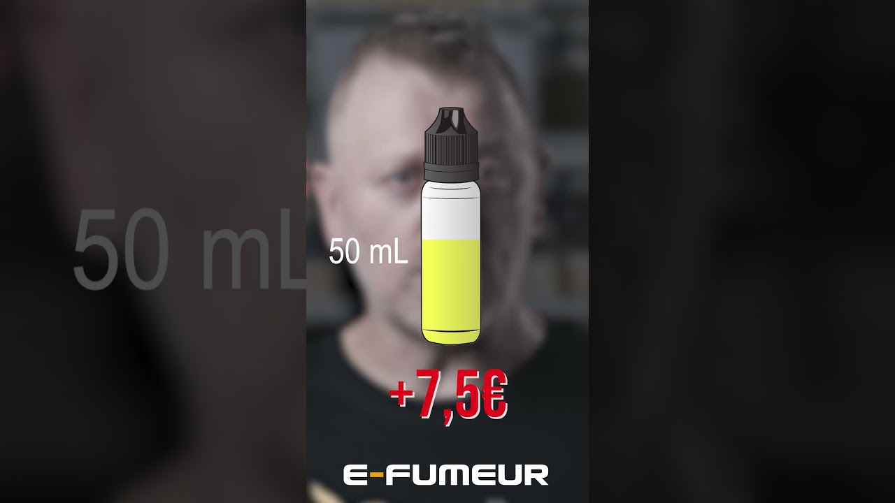 Taxes e-liquides 2025 - cigarette electronique - E-Fumeur