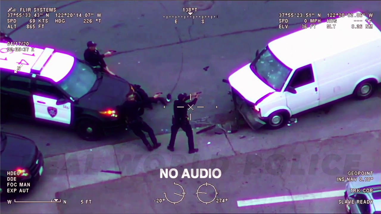 Pursuit of Vallejo Murderer Ends in Firefight; Officer Run Over by Car - Pursuit of Vallejo Murderer Ends in Firefight; Officer Run Over by Car