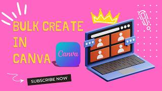 Bulk Create in Canva    #edtech #edtechtools #educators #allabouttech&amp;school #viralvideo #viral