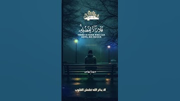 ما تيسر من سورة يونس بصوت شجي