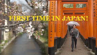 my first time in japan