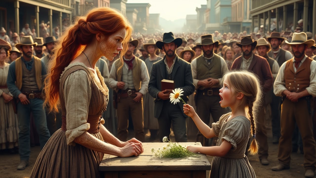 Sie stand beschämt vor der Menge … doch dann trat ein kleines Mädchen vor und nannte sie ‚Mama‘