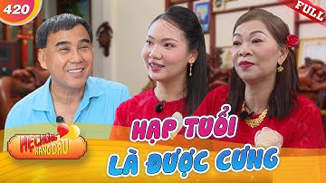 Mẹ Chồng Nàng Dâu #420 | Nàng dâu được CƯNG như trứng nhờ HỢP tuổi mẹ chồng doanh nhân