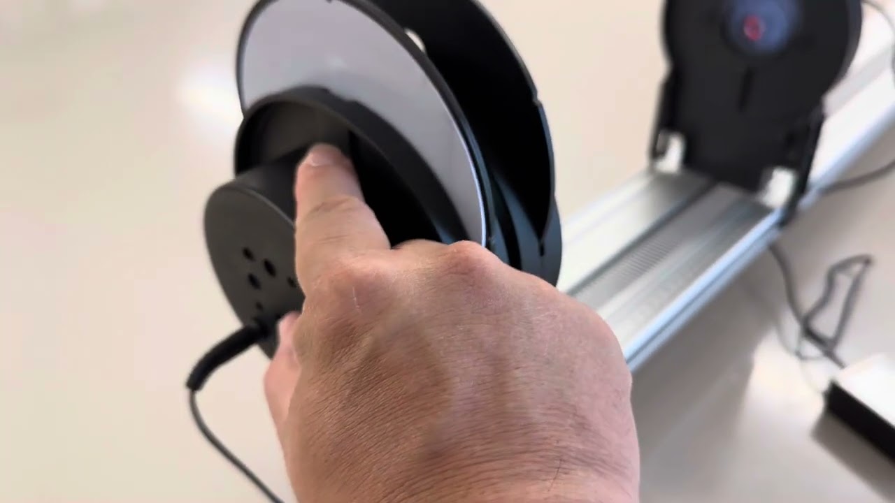 Inverse Square Law Lab Equipment Setup