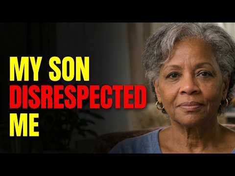Your Grown Children Don't Respect You? Do This Immediately