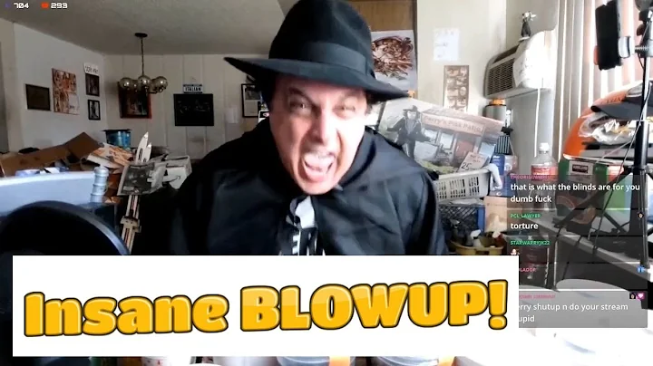 Huge Blowup - Garrett not Invited Over and Coke Sp...