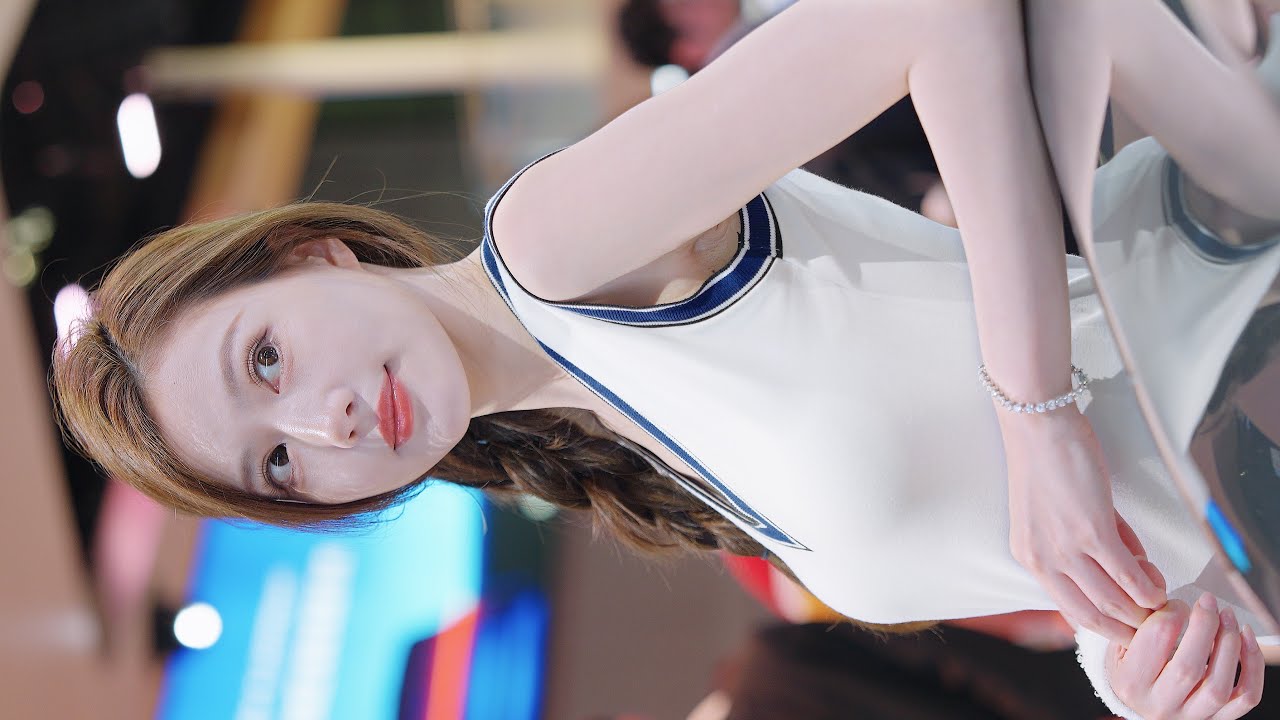 4K 2025上海車展 網紅車模 