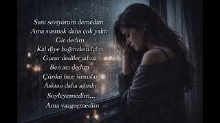 Söyleyemedim | Yıldız Tilbe Ruhunda Duygusal Aşk Şarkısı