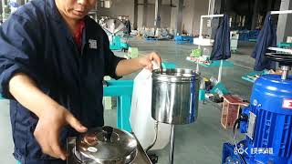tipping machine operate video