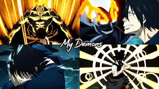 Benimaru Shinmon Takes On His Masters Doppelgänger Fire Force Amv