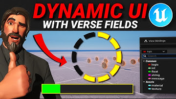 Creating DYNAMIC UI with Verse Fields in Fortnite Creative/UEFN! (Full Tutorial)