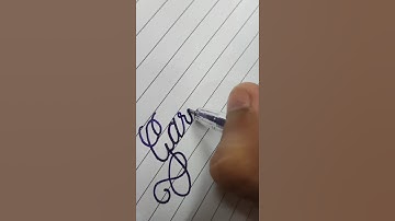 Garv | #shorts #name #shortsvideo #handwriting #cursive #calligraphy