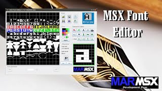 MSX Font Editor - Versão 1.5