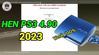 HEN 4.90 PS3 SLIM UPDATE 2023 screenshot 2