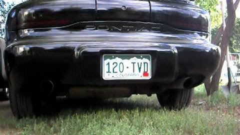 Firebird Formula start and rev