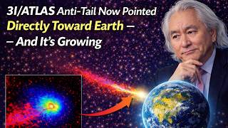3I/ATLAS Anti-Tail Now Pointed Directly Toward Earth — And It's Growing