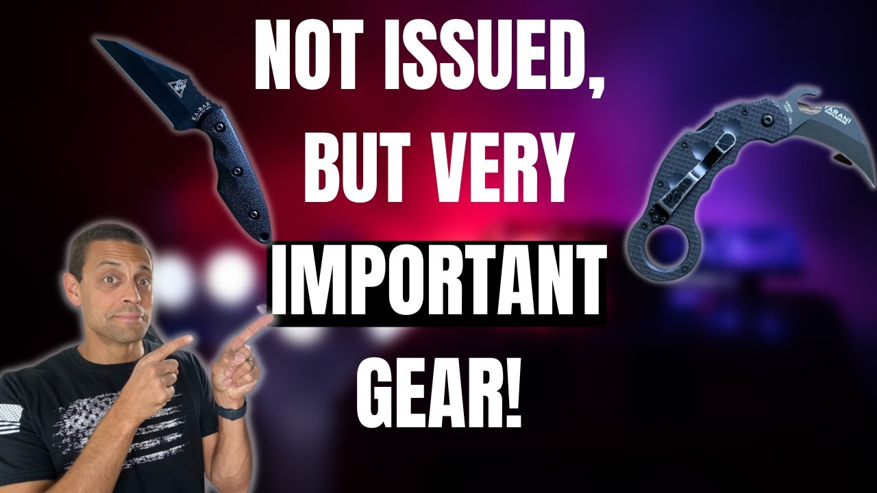 Best Knives For Police Officers gear! YouTube