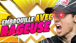 Embrouille Avec Une Rageuse En Ranked Grand Master Overwatch