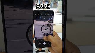 Samsung Galaxy S22+ 50MP Wide Main Camera Zooming Test