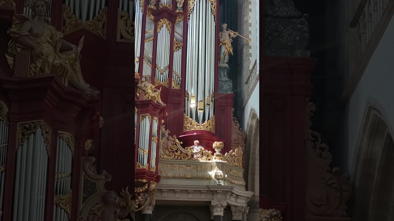 1. Allegro BWV 593 Priska Becking, recorder & Dick Koomans, organ