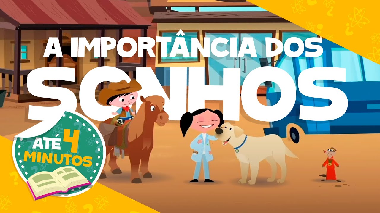 😴 A IMPORTÂNCIA DOS SONHOS 👩‍🏫 Para sala de aula l Aprenda com Luna - O Show da Luna!