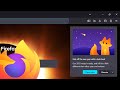Firefox Just Dropped a 2025 Recap (And New Wallpapers!)