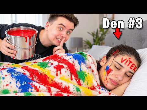 7 Dní Prankuju Mojí Přítelkyni! (Fail)