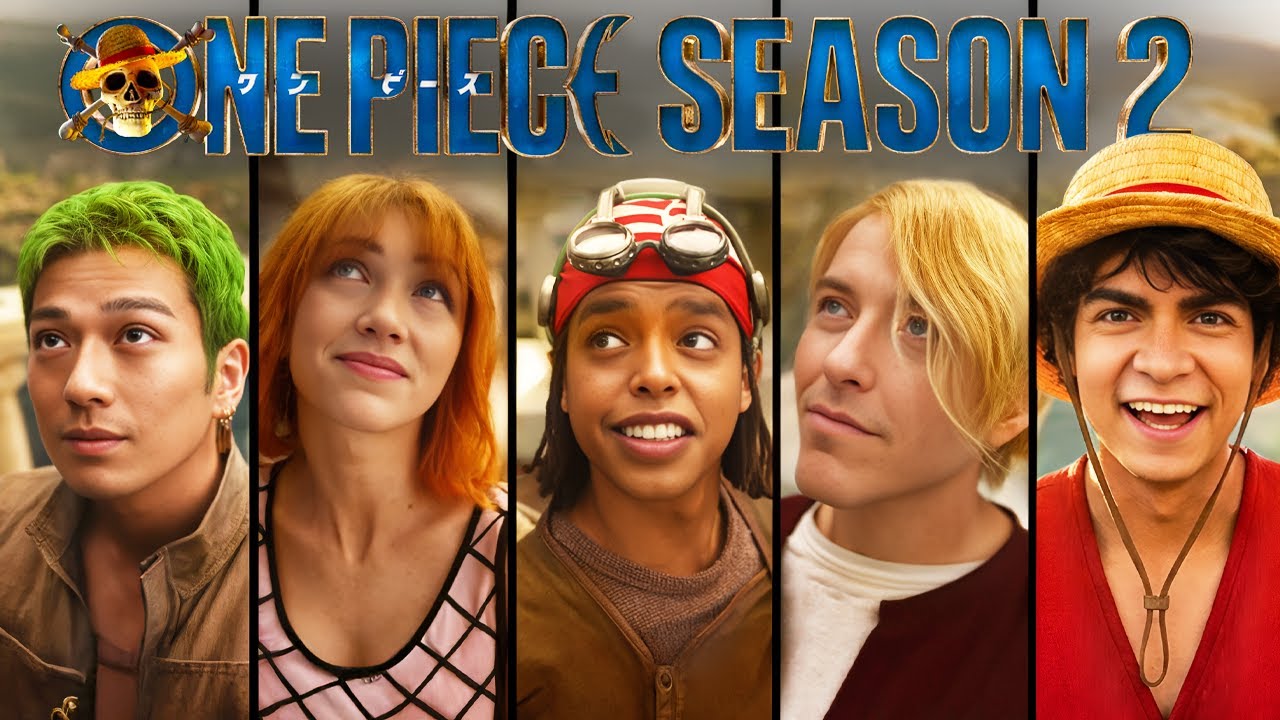 ONE PIECE: 2 сезон | Первый взгляд на новый сезон, локации | Netflix (обновление 2025 года)