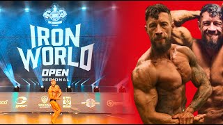 Соревнование Iron World Sweden Grand Prix Pro Qualifier Апрель 2024 | Антон Качукас | IronFit