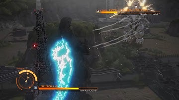GODZILLA PS4 Online Battle: Heisei Godzilla vs Type-3 Kiryu