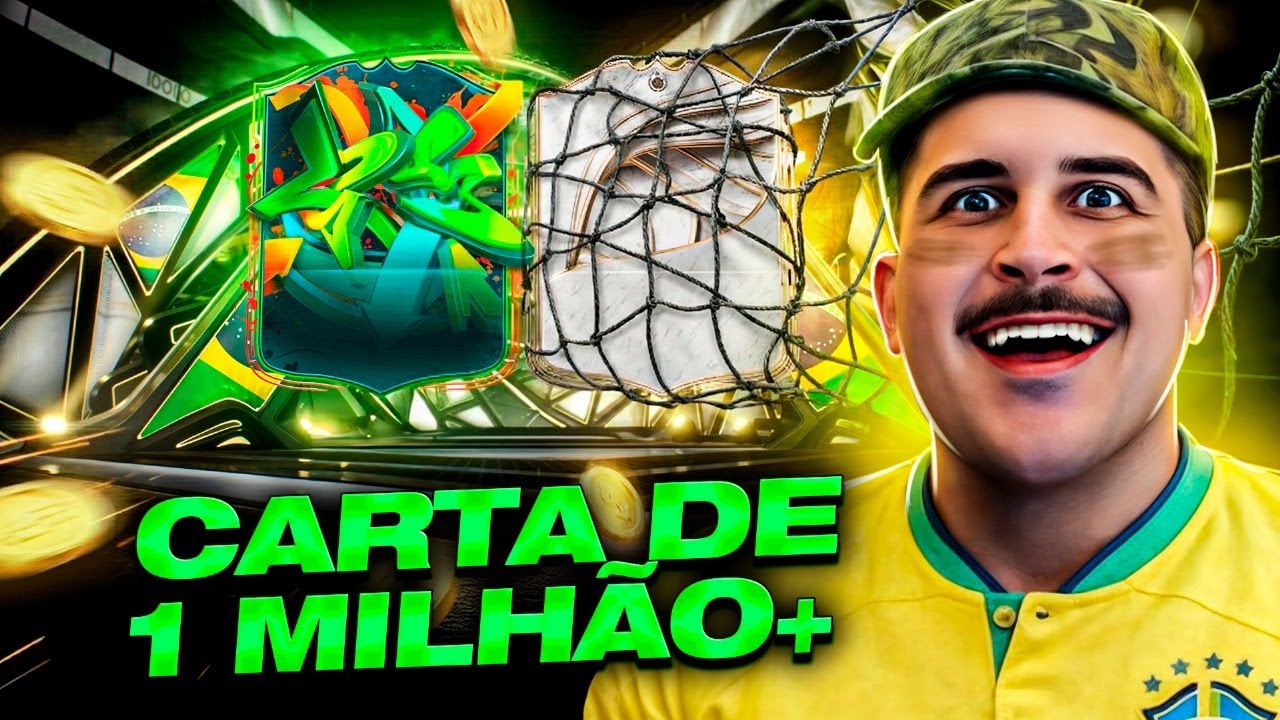 COMPREI UMA CARTA DE MAIS DE 1 MILHÃO NO BANQUETA E TIREI UM ICON BR NA CAÇADA!