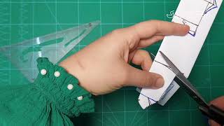 لباس خواب تاپ و شلوارک با الگو و بدون الگو