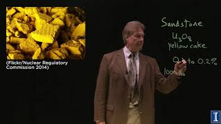 Uranium from the ground