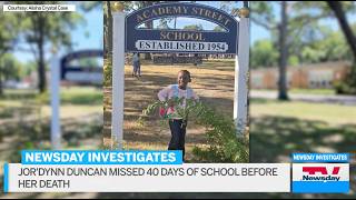 Girl absent 40 days before death | NewsdayTV